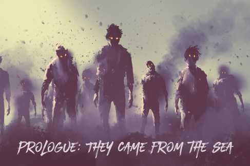 they came from the sea